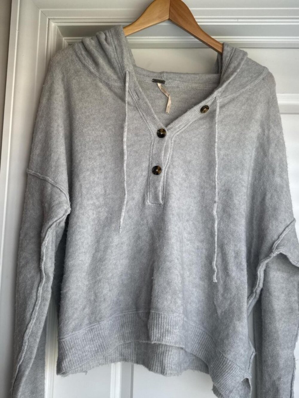 Free People Women's Grey Jumper